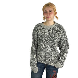Signor Angelo Cozycore Grampa Knit Sweater